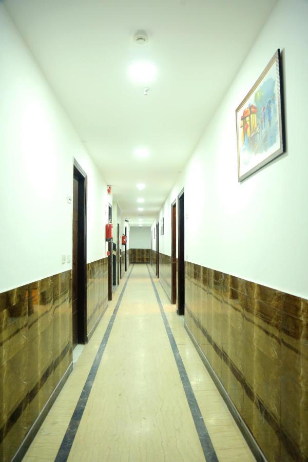 Aerocity Hotel Jindal Palace Delhi- A Well Hygiene Property"All Staff Vaccinated " Nové Dillí Exteriér fotografie