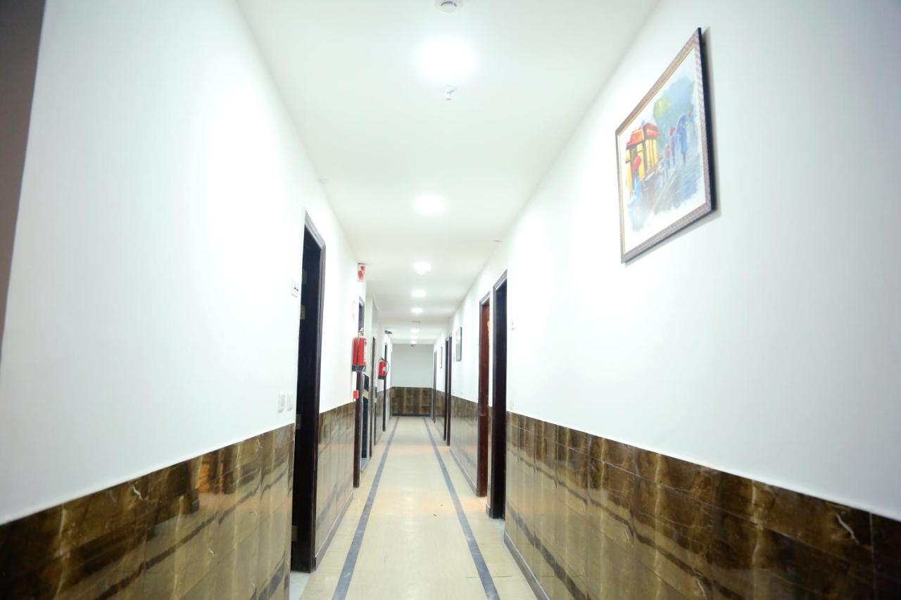 Aerocity Hotel Jindal Palace Delhi- A Well Hygiene Property"All Staff Vaccinated " Nové Dillí Exteriér fotografie