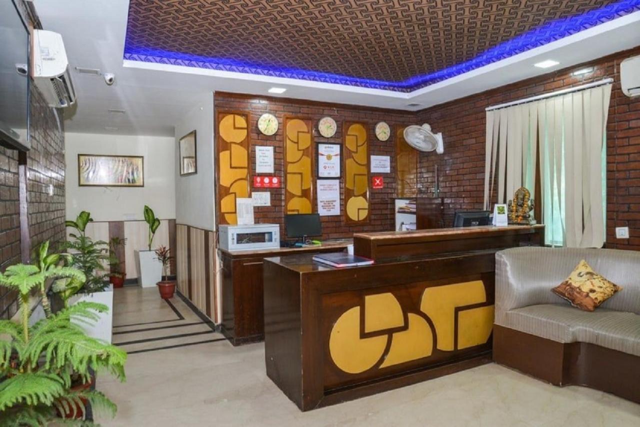 Aerocity Hotel Jindal Palace Delhi- A Well Hygiene Property"All Staff Vaccinated " Nové Dillí Exteriér fotografie